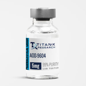Titan X Research - AOD-9604 5mg