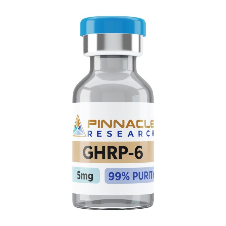 Pinnacle Peptides: GHRP-6 5mg