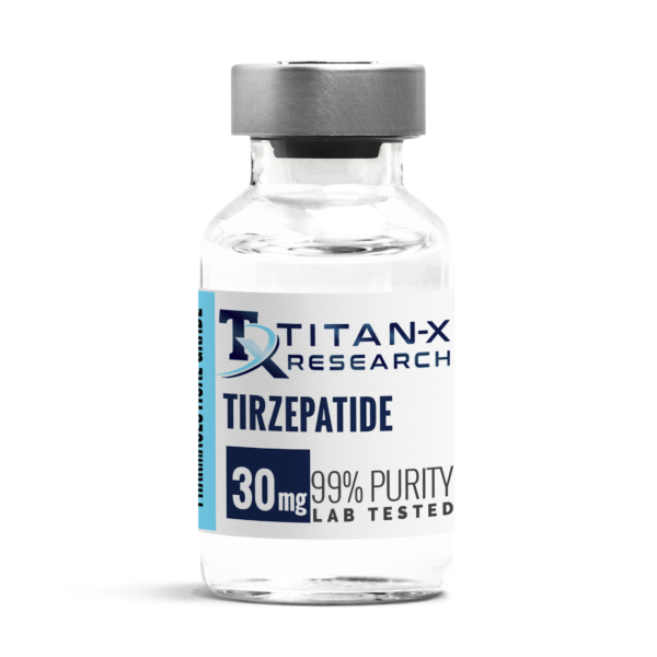 Titan X Research Tirzepatide 30mg
