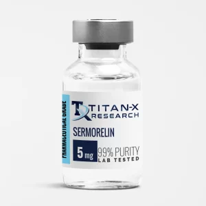 Titan X Research Sermorelin 5mg