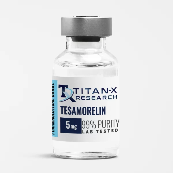 Titan X Research Tesamorelin 5mg